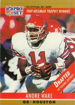 #19 Andre Ware