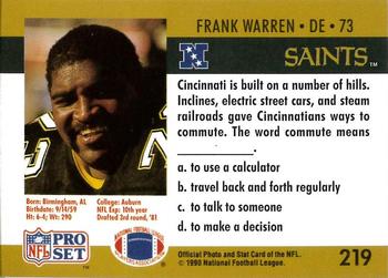 Card back