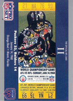 SB II Ticket SBII