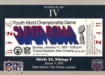 SB IV Ticket SBIV