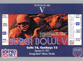 SB V Ticket