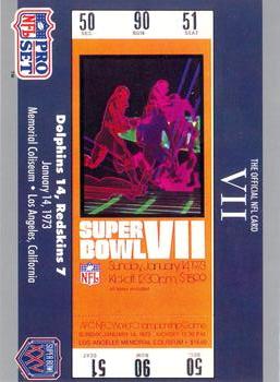SB VII Ticket SBVII