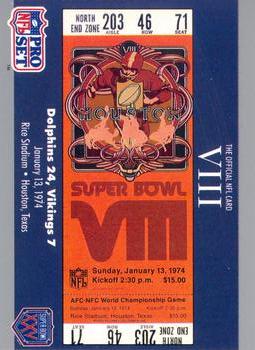 SB VIII Ticket SBVIII