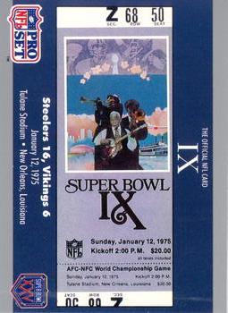 SB IX Ticket SBIX