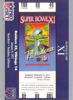 SB XI Ticket SBXI