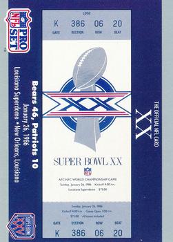 SB XX Ticket SBXX
