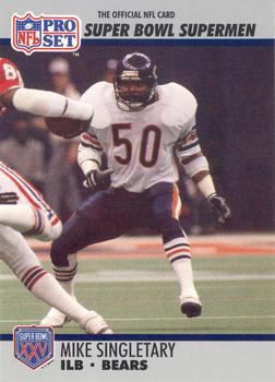 Mike Singletary