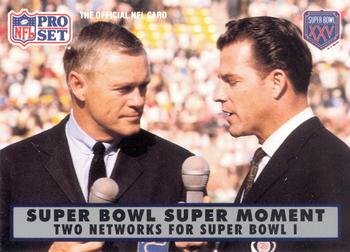 Two Networks for Super Bowl I SBSM,