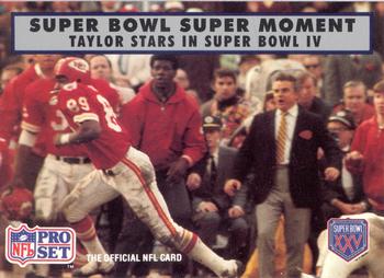 Taylor Stars in Super Bowl IV SBSM, SBIV