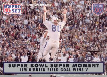 Jim O'Brien Field Goal Wins V SBSM,