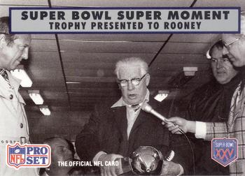 Trophy Presented to Rooney SBSM, SBIX