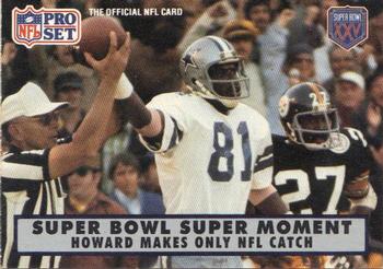 Howard Makes Only NFL Catch SBSM,