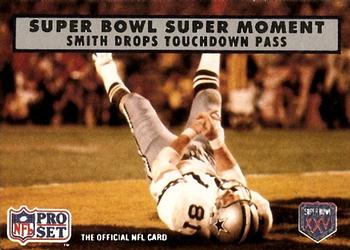 Smith Drops Touchdown Pass SBSM, SBXIII