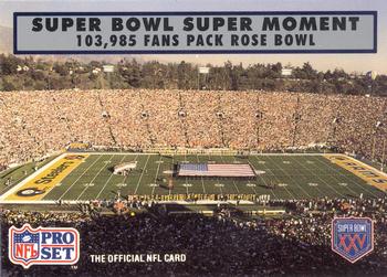 103,985 Fans Pack Rose Bowl SBSM, SBXIV