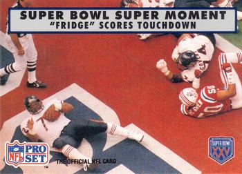 "Fridge" Scores Touchdown SBSM, SBXX
