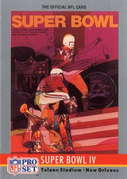 Super Bowl IV SBIV