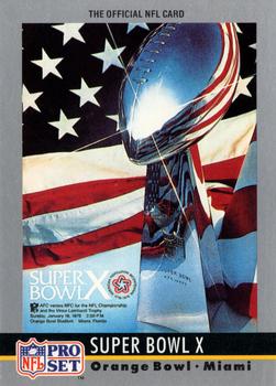 Super Bowl X