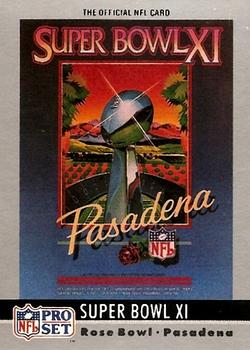 Super Bowl XI SBXI