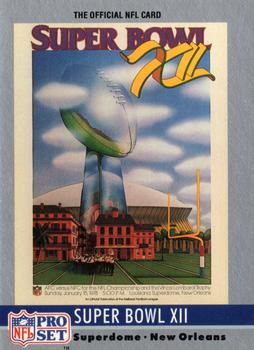 Super Bowl XII SBXII