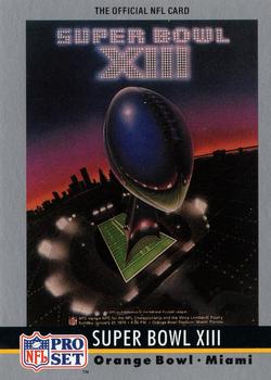 Super Bowl XIII SBXIII