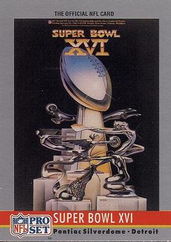 Super Bowl XVI SBXVI