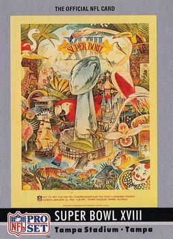 Super Bowl XVIII SBXVIII