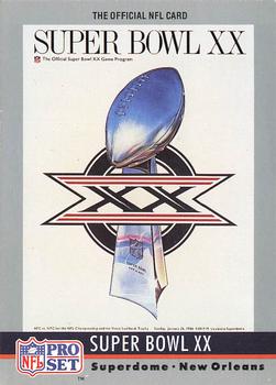 Super Bowl XX SBXX