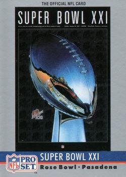 Super Bowl XXI SBXXI