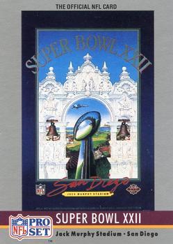 Super Bowl XXII SBXXII,