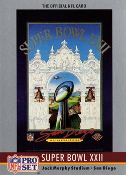 Super Bowl XXII SBXXII,