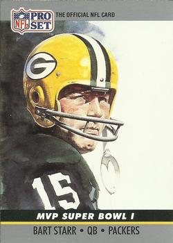 #1 Bart Starr