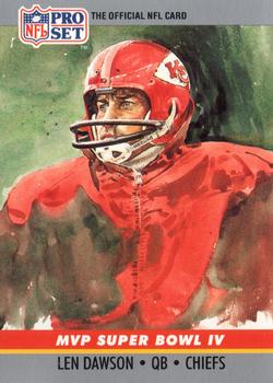 #4 Len Dawson
