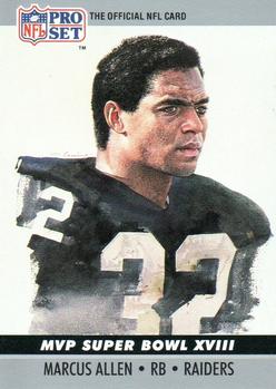 #18 Marcus Allen