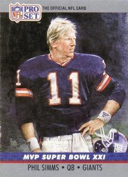 #21 Phil Simms