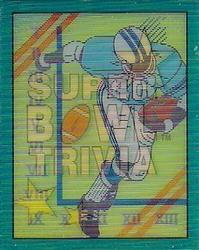 Super Bowl Trivia TRIV