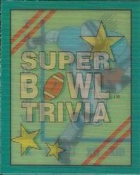 Super Bowl Trivia TRIV