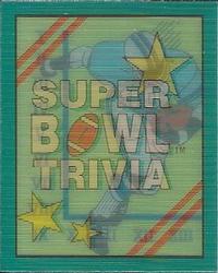 Super Bowl Trivia TRIV