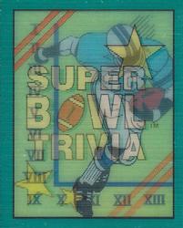 Super Bowl Trivia TRIV