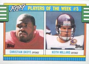 Christian Okoye / Keith Millard