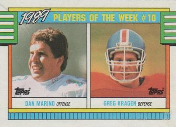 Dan Marino / Greg Kragen