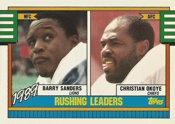 Barry Sanders / Christian Okoye