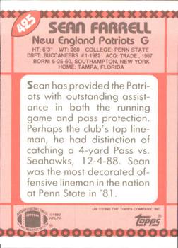 Card back