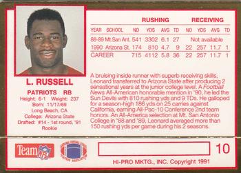 Card back