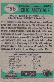 Card back