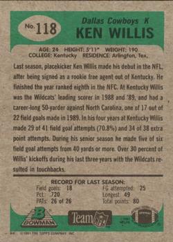 Card back