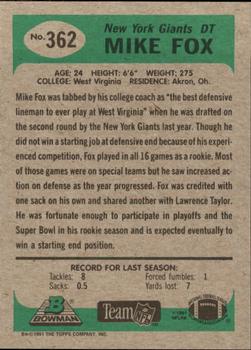 Card back