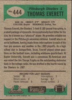 Card back