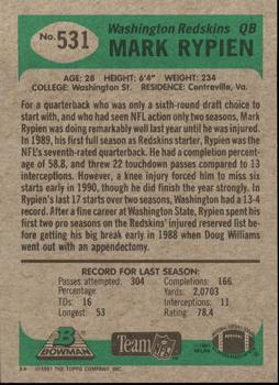 Card back