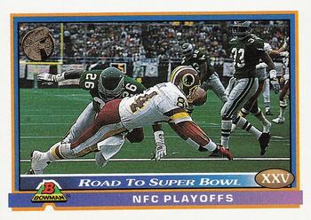 Road to Super Bowl XXV: Redskins vs. Eagles