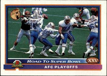 Road to Super Bowl XXV: Bengals vs. Oilers
